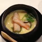 つかさ - 函館の茶碗蒸しは、甘いお出汁が特徴