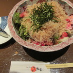 みかわ - 和風サラダの梅の香り　580円　(609円)