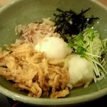 一朋 - 桜温玉おろしうどん