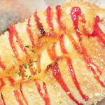 ジャーマンベーカリー - ウインナーのパン（２１０円）