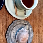 アダジオ カフェ - アールグレイとレモンケーキ