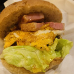 イーストヴィレッジ - ①：ベーコンエッグバーガー