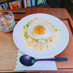 ポルタの喫茶室 - ピラフ