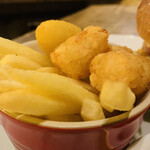 イーストヴィレッジ - ②：ポテト3種