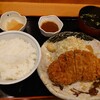 酒房 るのあ - とんかつ定食