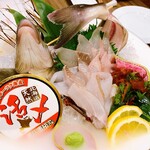 魚政 - ホッケ活き造り