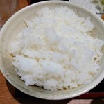 とんかつ 惣菜 馴染屋 - ご飯