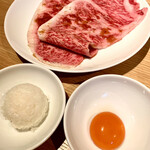 ビーフキッチン - 大判サーロイン　すき焼きセット