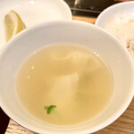 ビーフキッチン - 大根のワンタンスープ