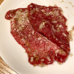 ビーフキッチン - 追加注文　ネギタン塩