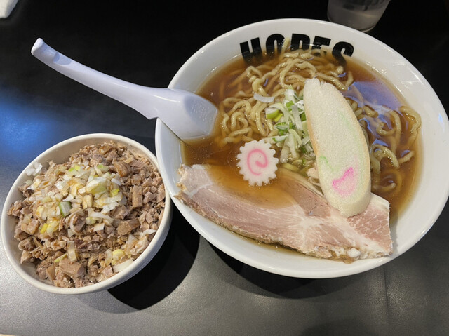 麺屋 HOPES（ホープス） - 泉外旭川（ラーメン）の写真