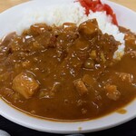 なかつ川 - カツカレー