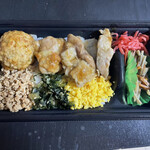 Olympic - 料理写真:【三種の鶏照り焼き重550円】税込