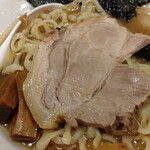 煮干し中華そば 一剣 - 凄いサイス感