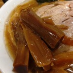 煮干し中華そば 一剣 - こんなに～申し訳ない