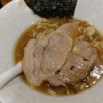 煮干し中華そば 一剣 - もうお腹一杯