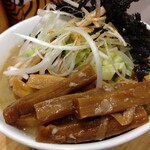 煮干し中華そば 一剣 - ミセスの味噌