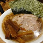 煮干し中華そば 一剣 - 手揉み、海苔は買いました