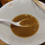 煮干し中華そば 一剣 - 旨かった～