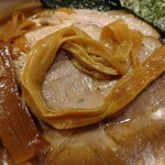 煮干し中華そば 一剣 - 私の穂先