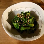 源氏 - 菜の花のお浸し