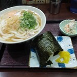 山陽そば - 朝定食 390円