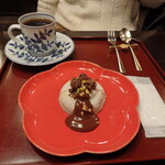 cafe Kasanoya - 紅梅セット