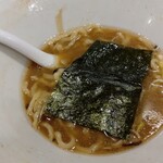 煮干し中華そば 一剣 - ﾗｽﾄ