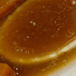 煮干し中華そば 一剣 - でもくどさは無い！