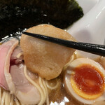 酒肴場 屯 - スープを吸ったお麩は格別