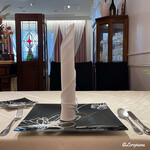 プチレストラン ブーケ・ド・フランス - セッティング