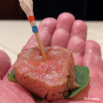 プチレストラン ブーケ・ド・フランス - カマトロのフュメ