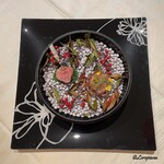 プチレストラン ブーケ・ド・フランス - 大間の本鮪のカマトロのフュメとタルタル