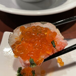 酒肴場 屯 - イクラたっぷり