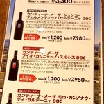 195796378 - サルデーニャ産ワイン3種飲み比べ。