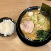 町田商店 - 味噌ラーメン ¥800 ＋ ライス 無料