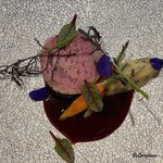 プチレストラン ブーケ・ド・フランス - 生ラムの真空調理