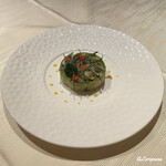 プチレストラン ブーケ・ド・フランス - 北寄貝と青首大根のサラダ仕立て