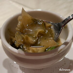 プチレストラン ブーケ・ド・フランス - 青森県産のフカヒレ