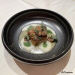 プチレストラン ブーケ・ド・フランス - 甘鯛のソテー ノエリッシュのブールブランソース