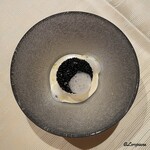 プチレストラン ブーケ・ド・フランス - 毛蟹の剥き身のパルフェにキャビア､カリフラワーのソース