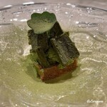 プチレストラン ブーケ・ド・フランス - 抹茶のガトーショコラ