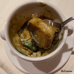 プチレストラン ブーケ・ド・フランス - 青森県産の蝦夷あわび