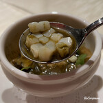 プチレストラン ブーケ・ド・フランス - 青森県産のアオリイカ