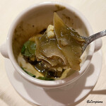 プチレストラン ブーケ・ド・フランス - 青森県産のフカヒレ