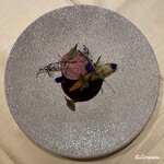 プチレストラン ブーケ・ド・フランス - 生ラムの真空調理