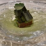 プチレストラン ブーケ・ド・フランス - 抹茶のガトーショコラ