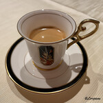 プチレストラン ブーケ・ド・フランス - エスプレッソ