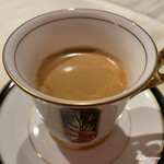 プチレストラン ブーケ・ド・フランス - エスプレッソ