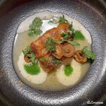 プチレストラン ブーケ・ド・フランス - 甘鯛のソテー ノエリッシュのブールブランソース